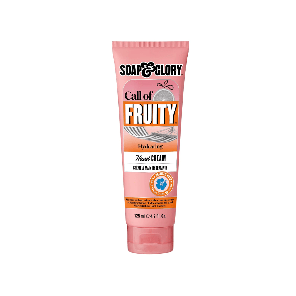 Soap & Glory Call Of Fruity Hydrating Hand Cream 125ml - TheSkinFit