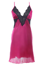 BLS Helene Silk Nighty Fuchsia