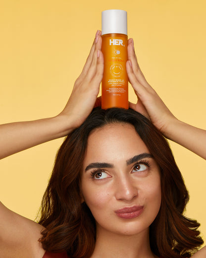 Her Beauty Bright Bae Daily Wake Up Radiance Tonic 150ml