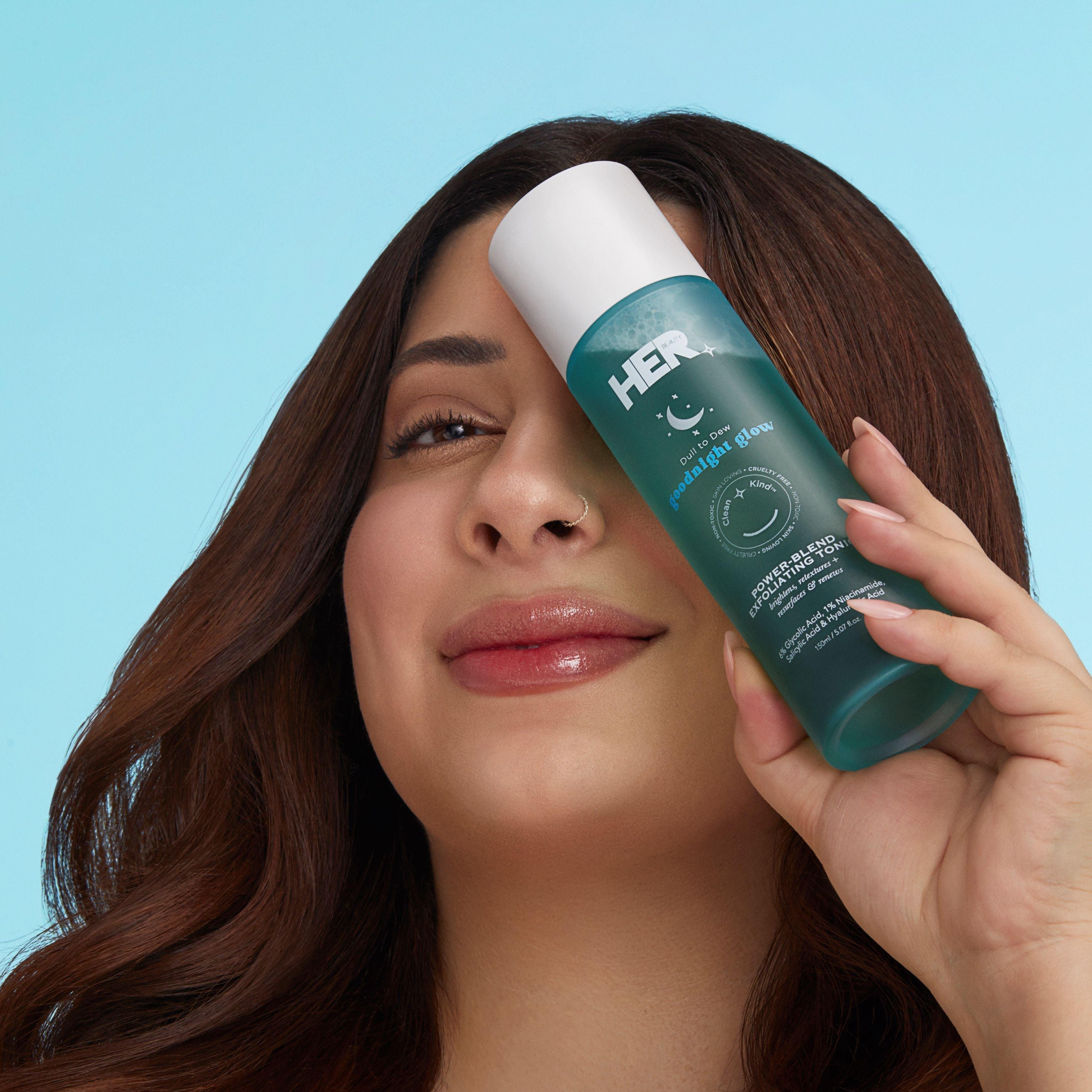 Her Beauty Goodnight Glow Power-Blend Exfoliating Tonic 150ml Price in Pakistan