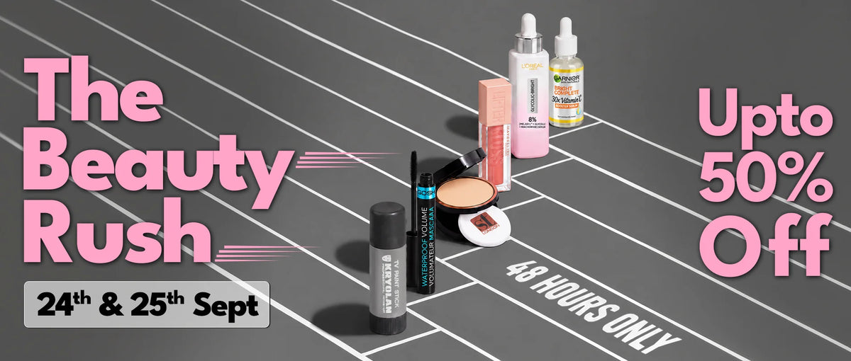 The Beauty Rush Sale