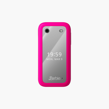 HMD Barbie Flip Phone Dual Sim