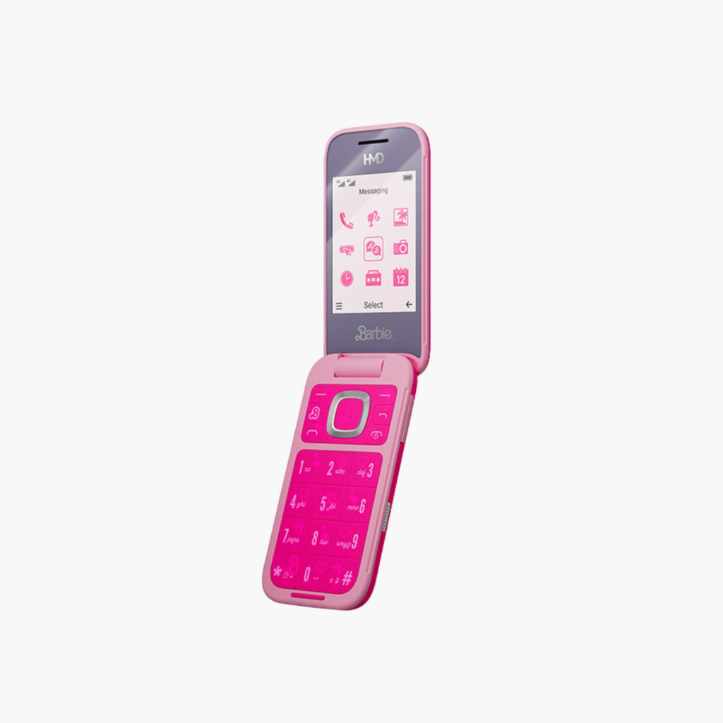 HMD Barbie Flip Phone Dual Sim