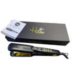HST Studio Gold Titanium Frizz Free Multi Functional Hair Straightener HST-9800