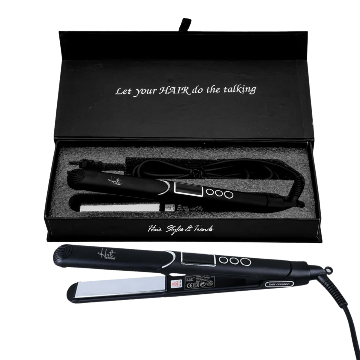 HST Studio Nano Keratin Protect 2.0 Flat Iron HST-9300