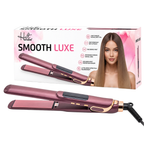 HST Studio Smooth Luxe Straight & Curl Flat Iron HST-9060