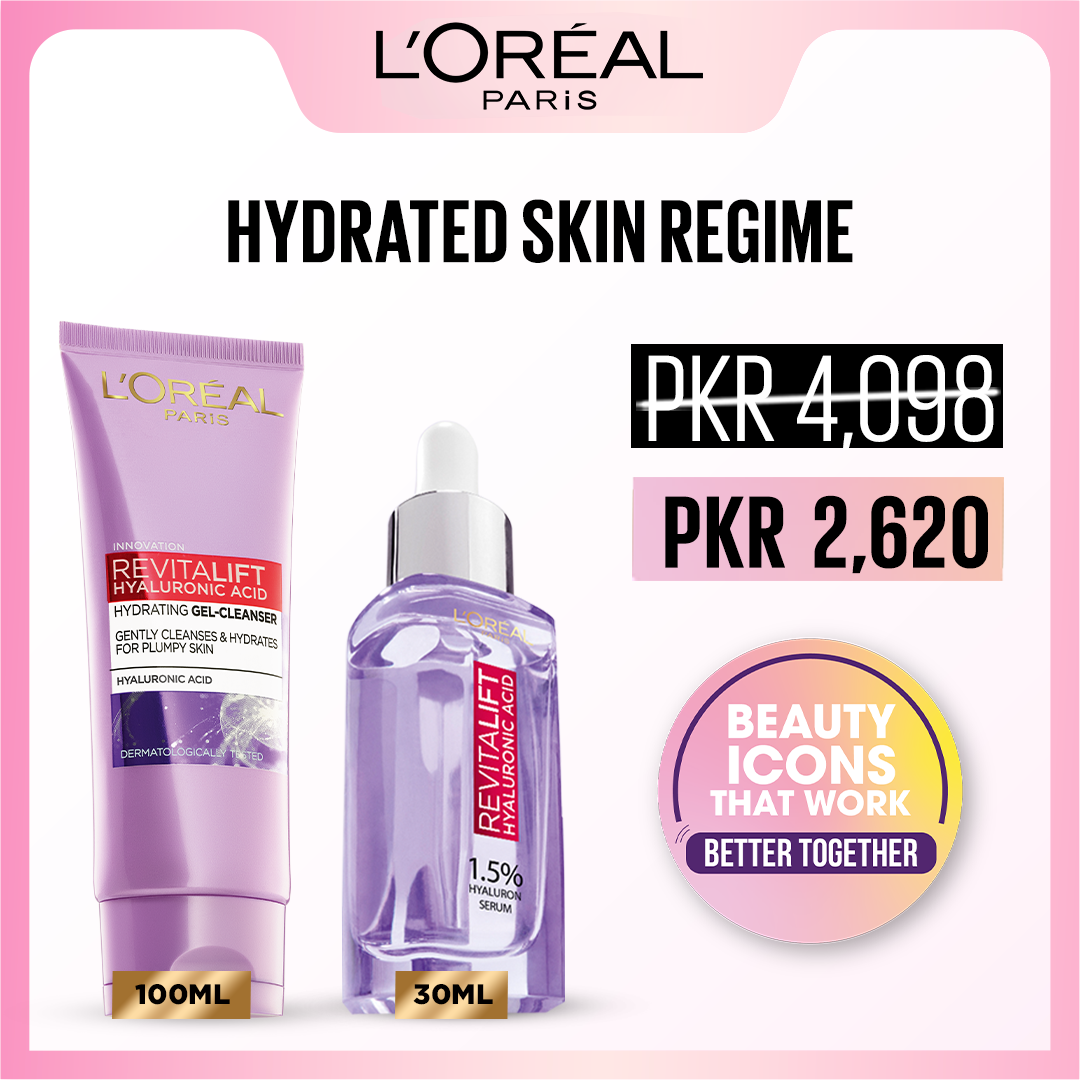 Hydrated Skin Regime Revitalift Glow Set