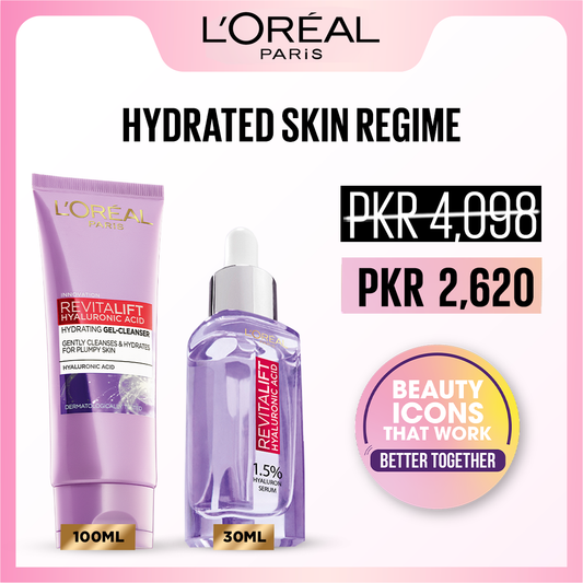 Hydrated Skin Regime Revitalift Glow Set