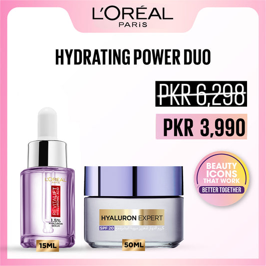 Hydrating Power Duo Hyaluronic Moisture Set