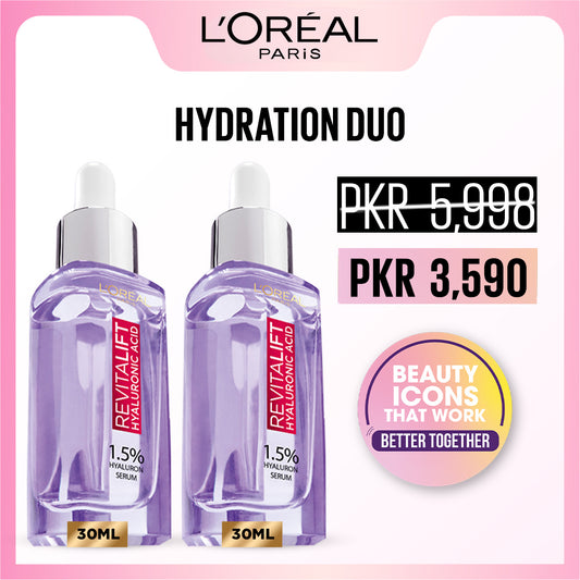 Hydration Duo Ultimate Moisture Bundle