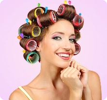 Hair Curlers & Wands