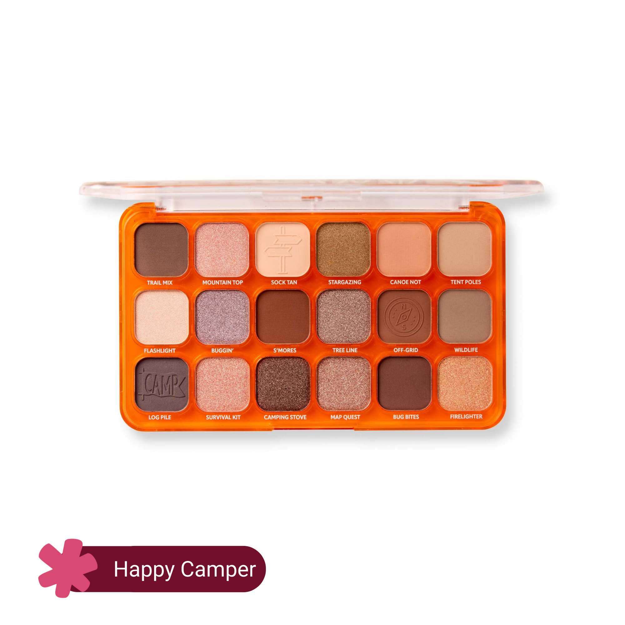 Trouble Maker Big Trouble Shadow Palette 21.6gm