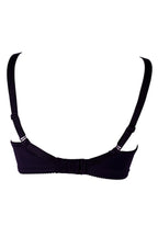 BLS Harika Non Wired And Non Padded Bra Black 34C