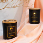 Candle Wick Store Hawaii Candle with Jasmine Breeze Scent ingredients