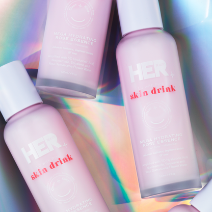 Her Beauty Skin Drink Mega Hydrating Rose Essence 120ml