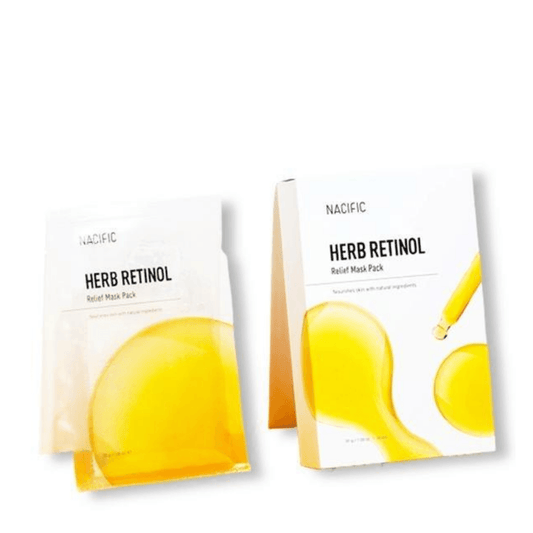 Nacific Herb Retinol Relief Mask 1 Piece - TheSkinFit