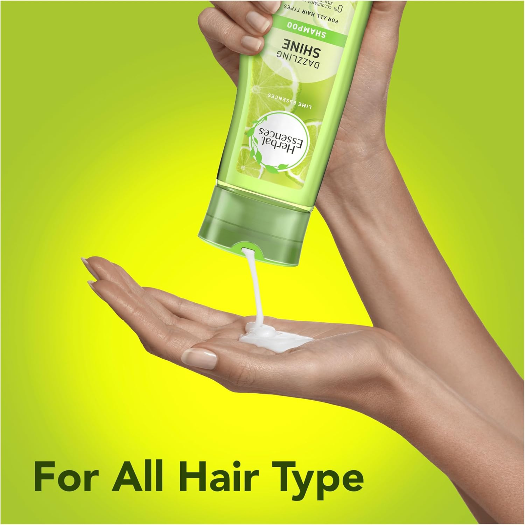 Herbal Essence Dazzling Shine Shampoo