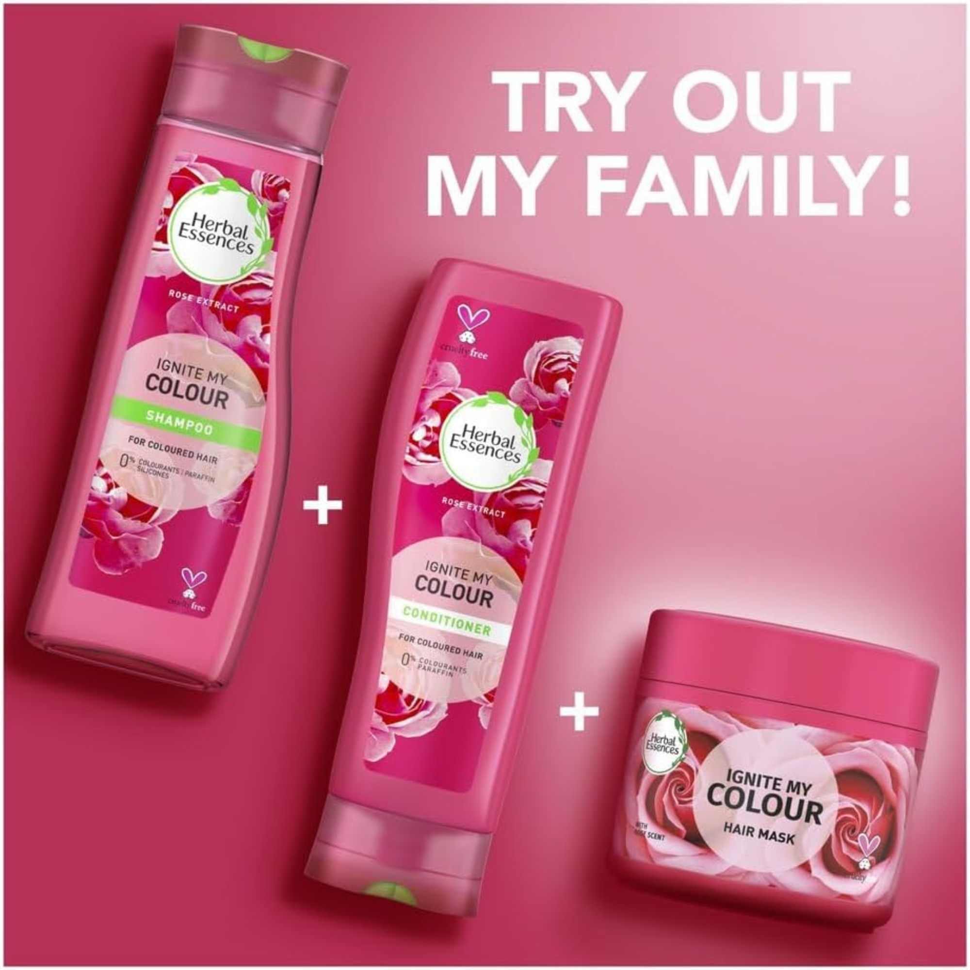 Herbal Essences Ignite My Colour Shampoo