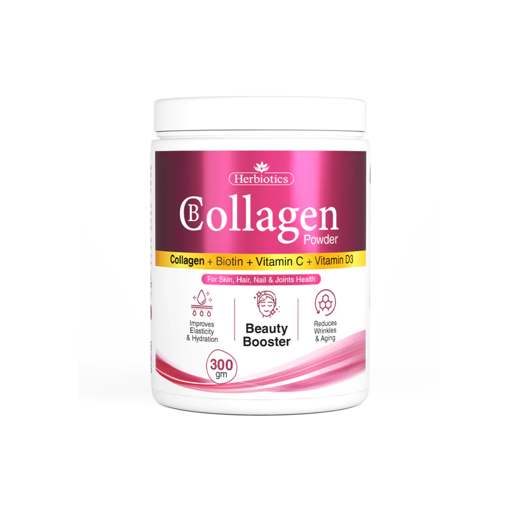 Herbiotics B Collagen Powder Beauty Booster 300gm
