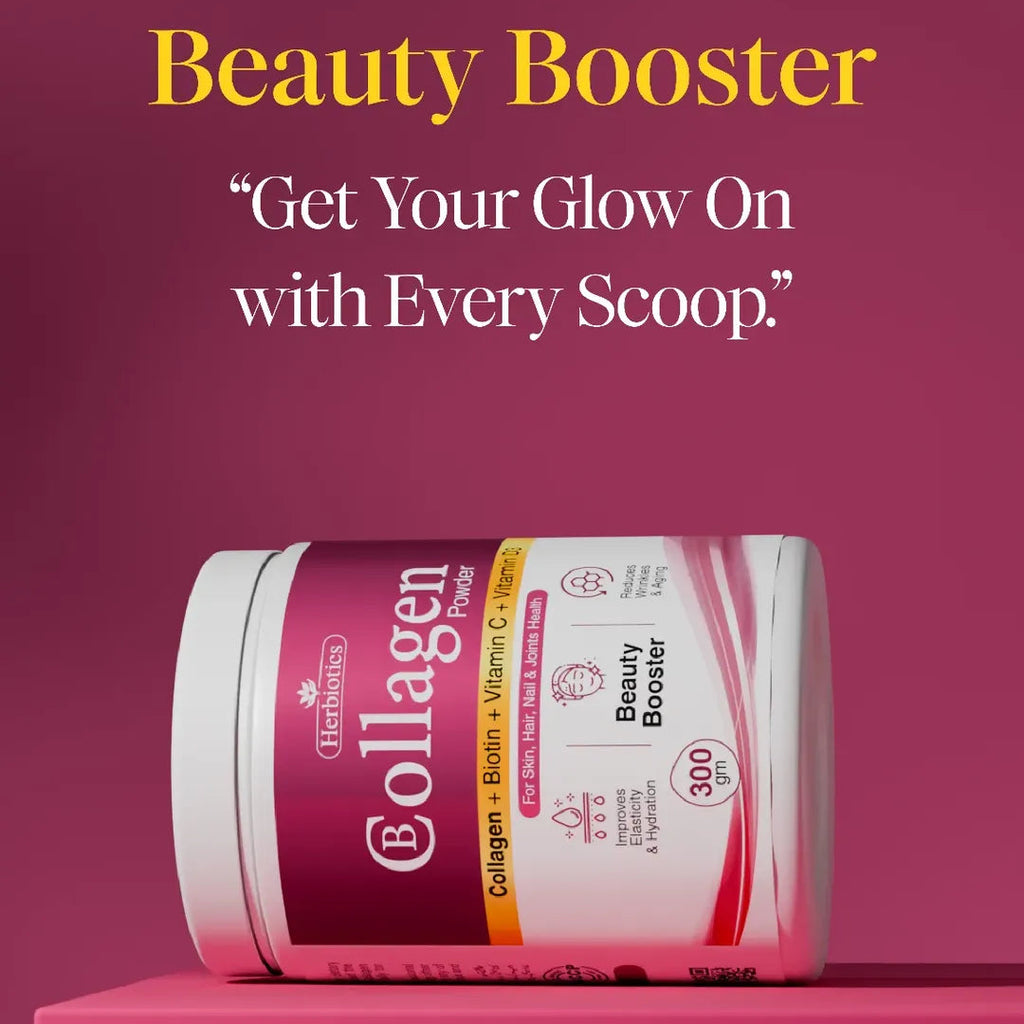 Herbiotics B Collagen Powder Beauty Booster 300gm