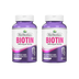 Herbiotics Biotin 5000mcg Hair Skin Nails Supplements 120 Tablets