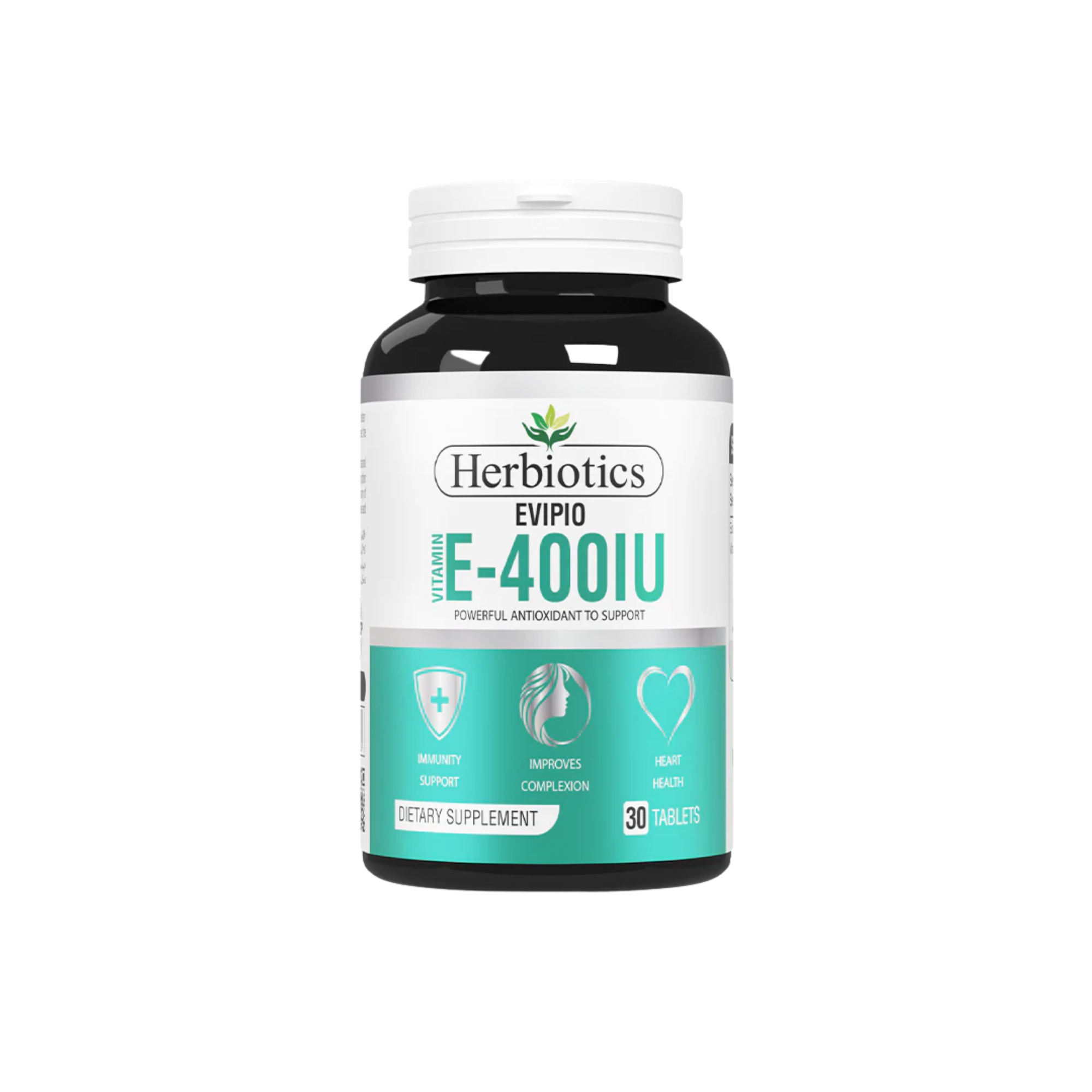 Herbiotics Evipio Vitamin E 400 IU Supplements