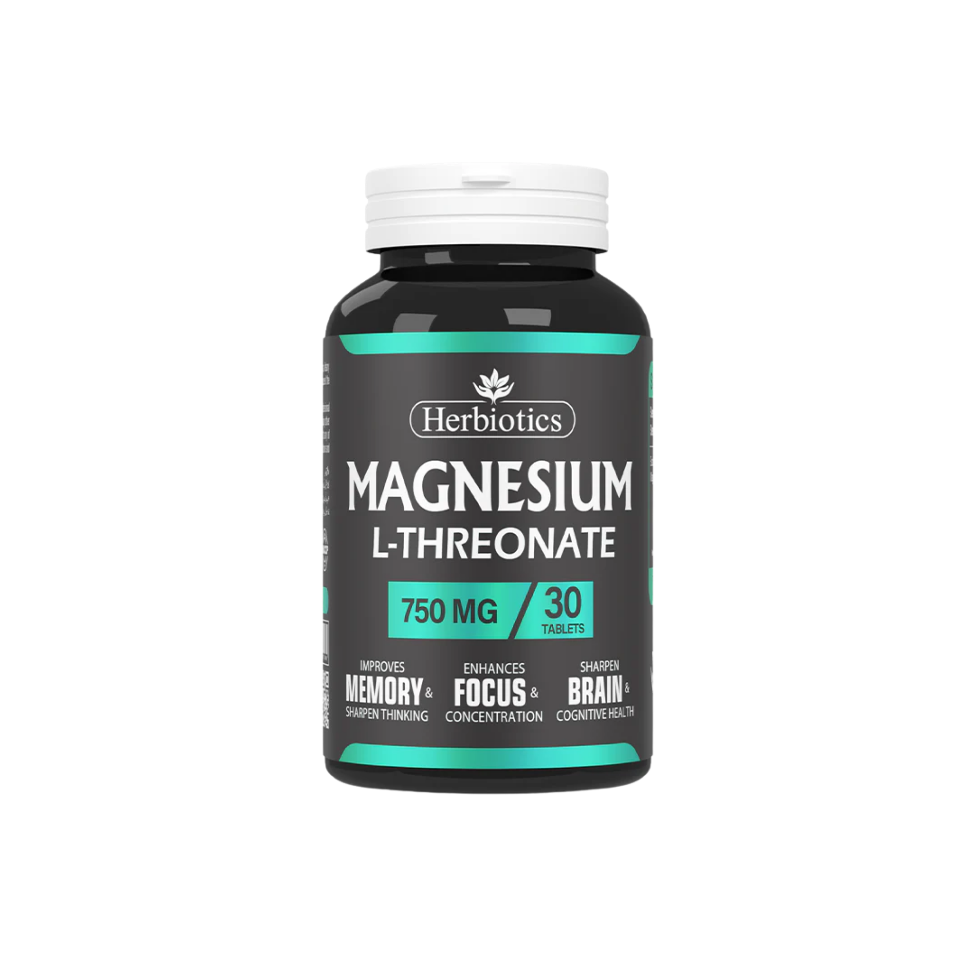 Herbiotics Magnesium L-Threonate 750mg Supplements