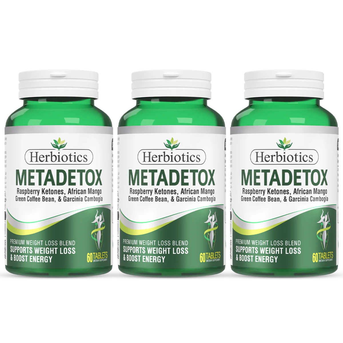 Herbiotics Metadetox Support Weight Management Supplements 180 Tablets