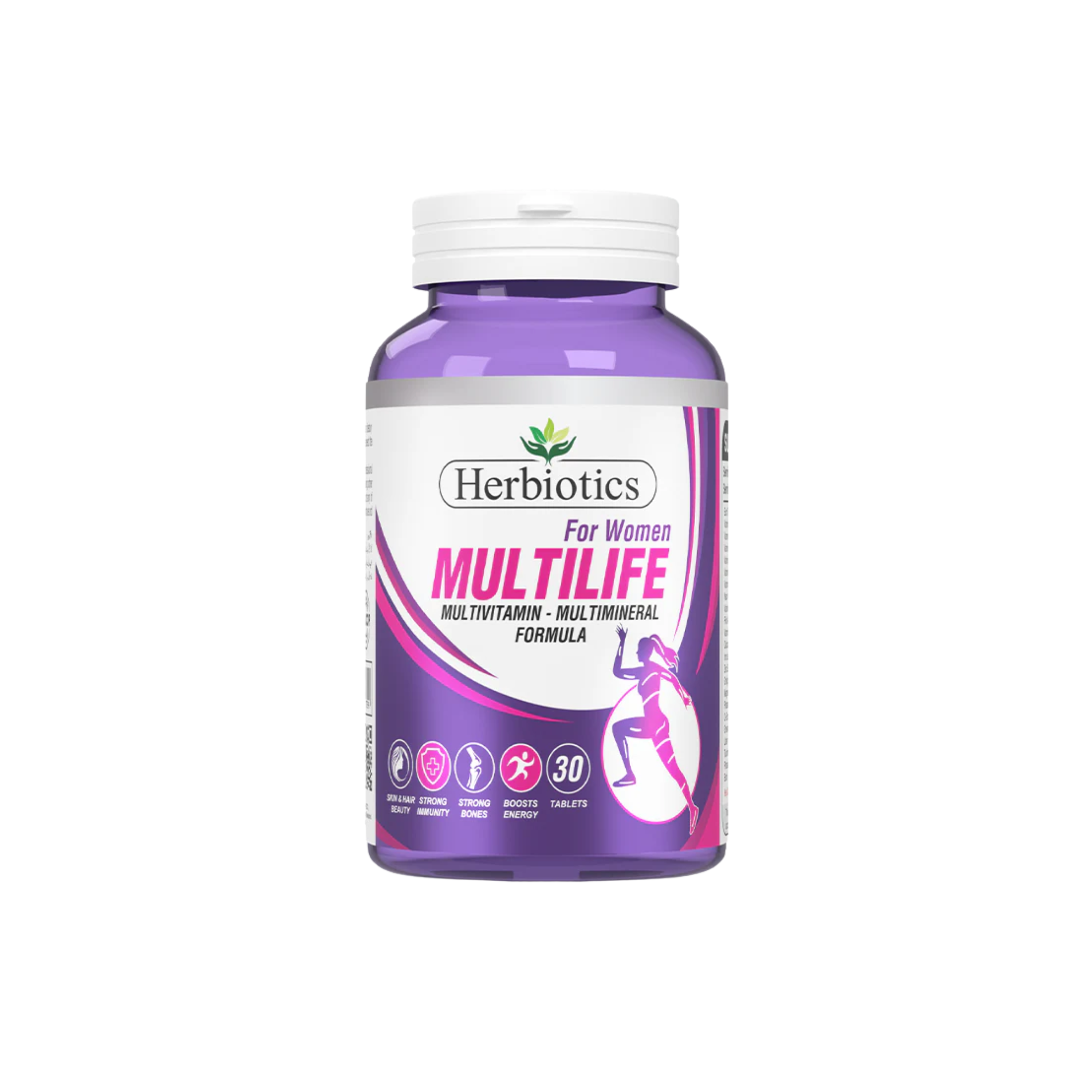 Herbiotics Multilife Women's Multivitamin For Women Supplements