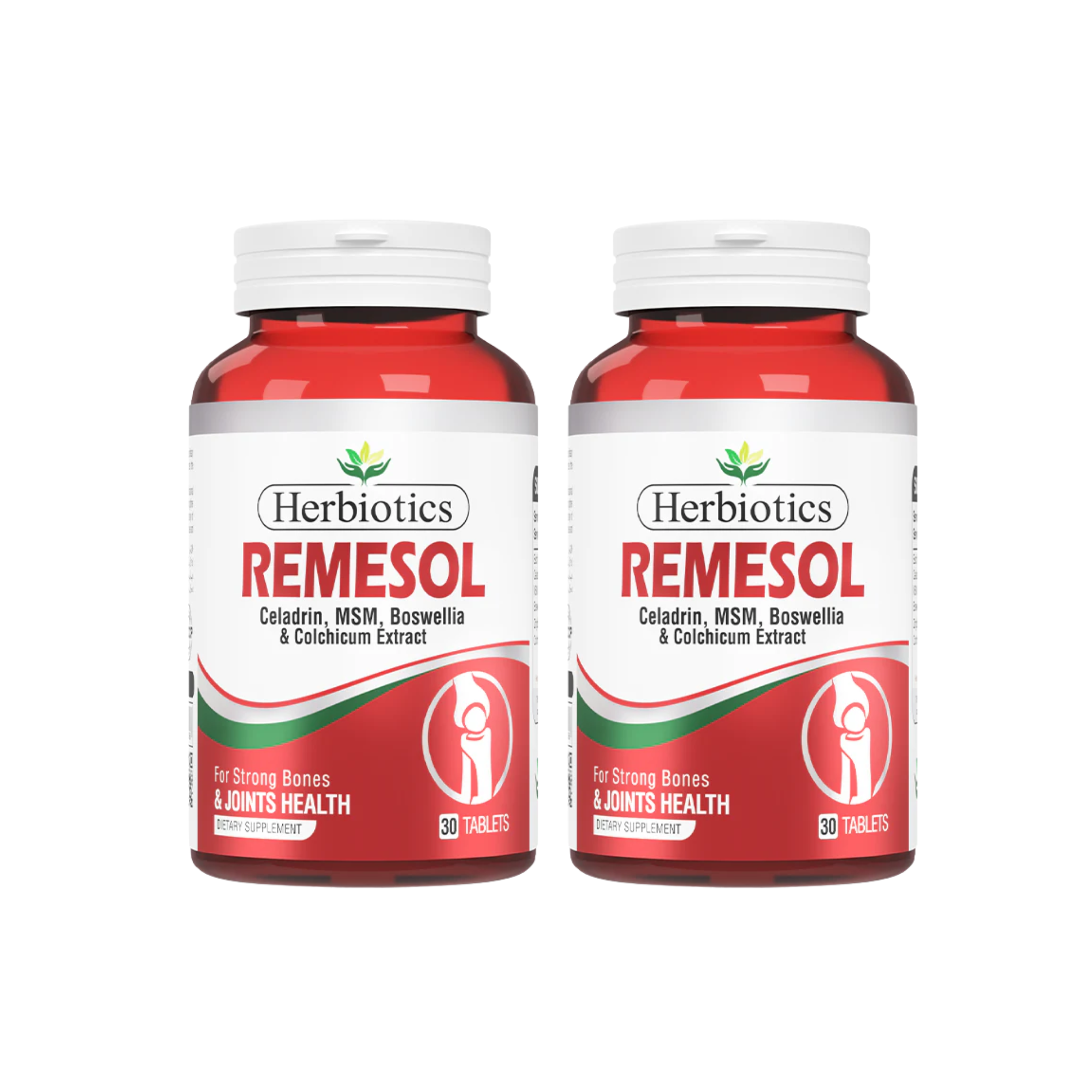 Herbiotics Remesol Celadrin MSM Boswellia Joint Support Supplements 60 Tablets