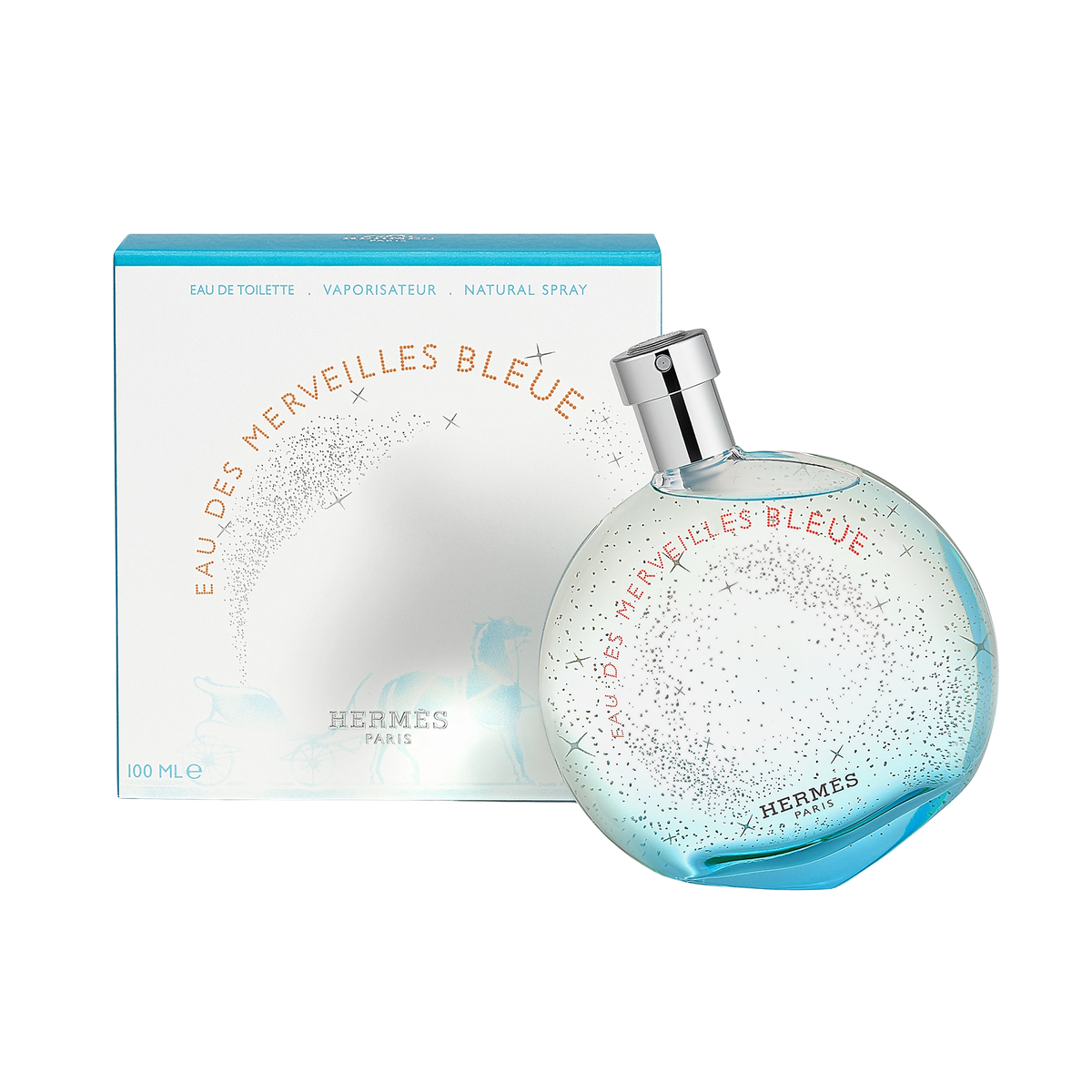 Hermes Eau Des Merveilles Bleue Eau De Toilette For Women