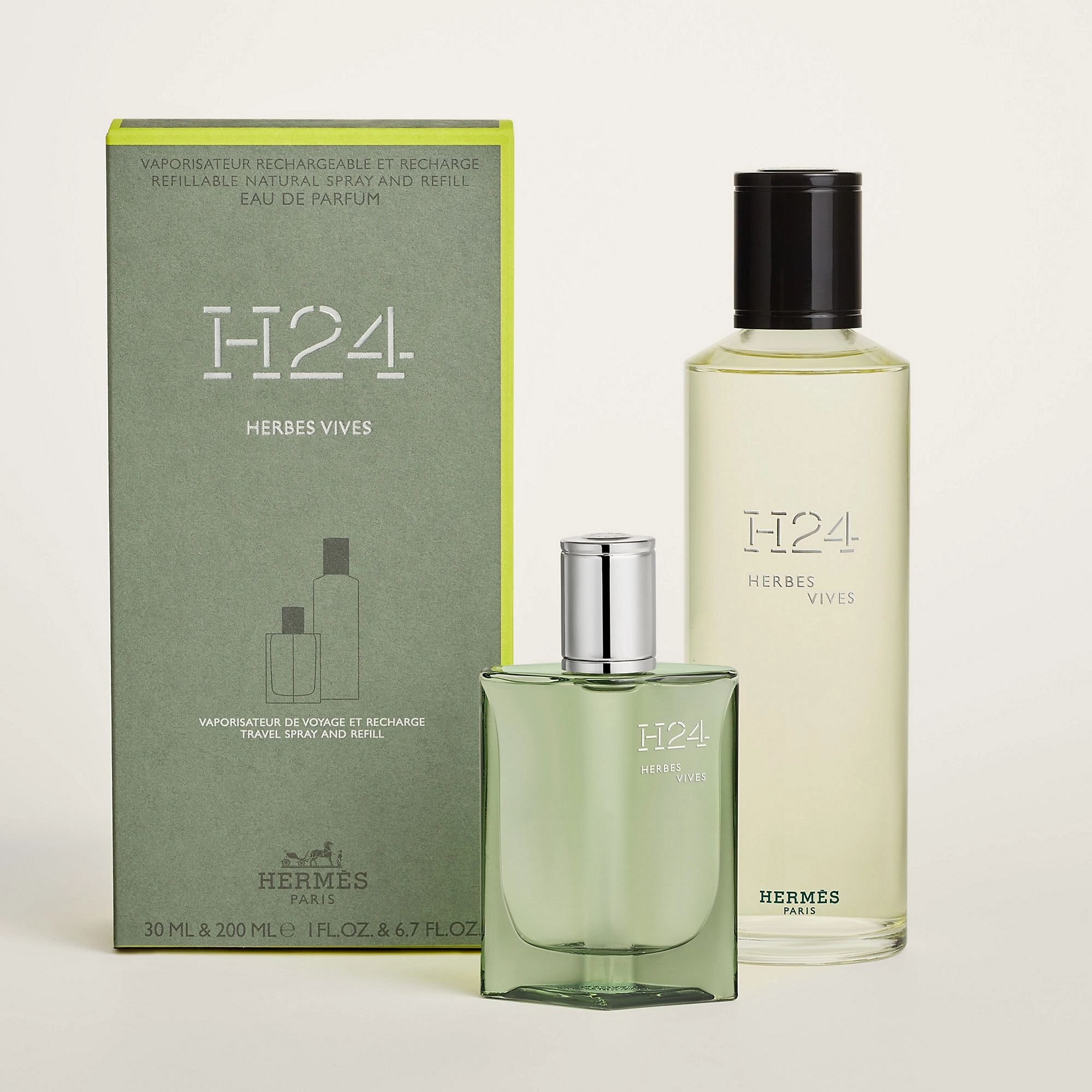 Hermes H24 Herbes Vives Eau De Parfum Unisex 50ml ingredients