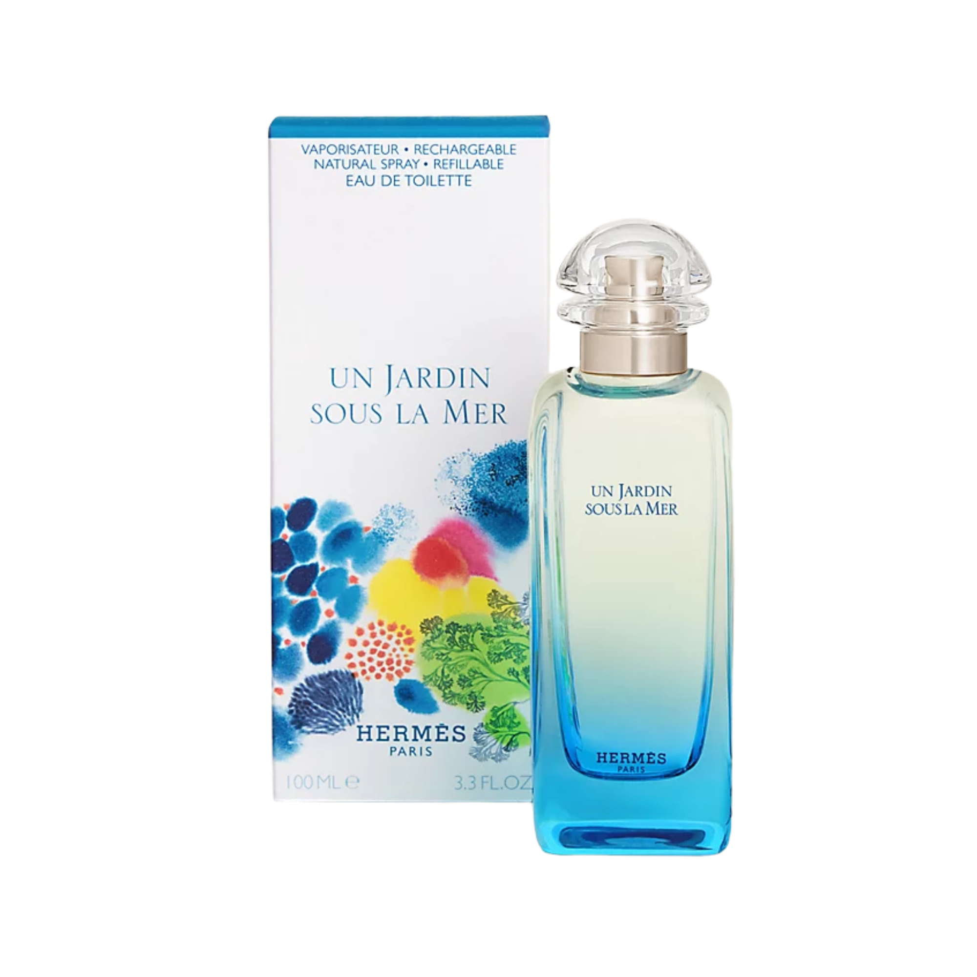 Hermes Un Jardin Sous La Mer Eau De Toilette Unisex