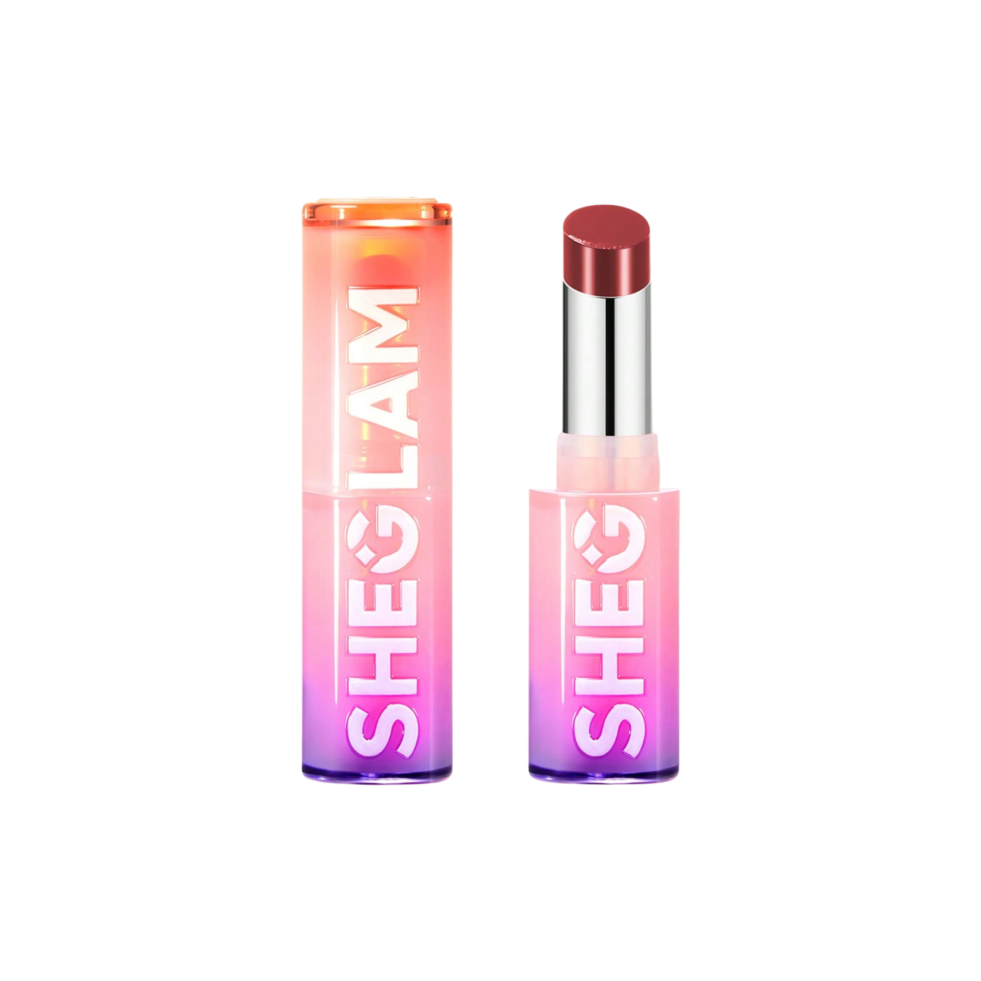 Sheglam Mirror Kiss High Shine Lipstick 2.9gm - High Key