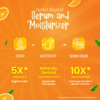 Himalaya Brightening Vitamin C Orange Serum
