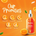 Himalaya Brightening Vitamin C Orange Serum
