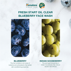 Himalaya Fresh Start Oil Clear Blueberry Face Wash