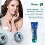 Himalaya Fresh Start Oil Clear Blueberry Face Wash