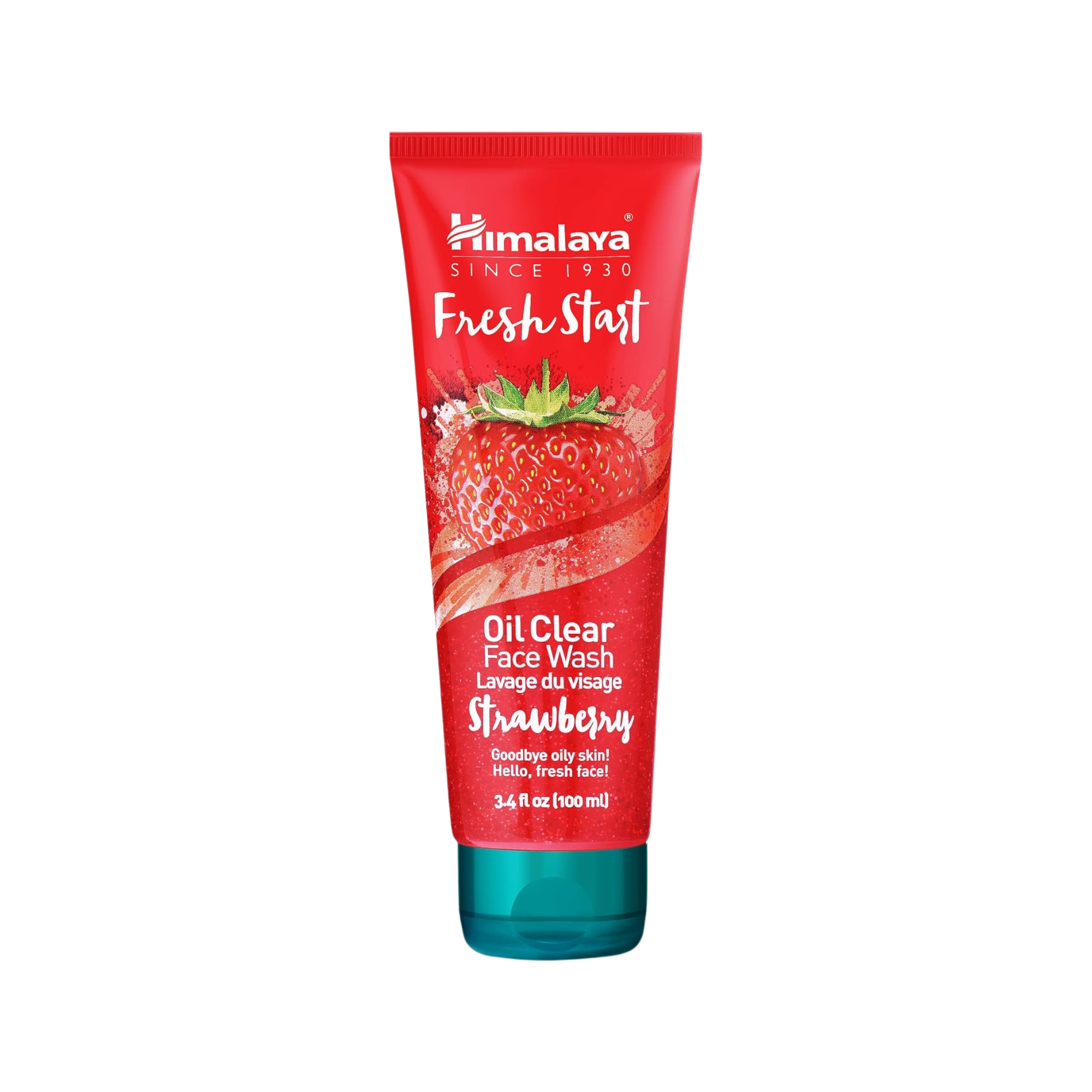 Himalaya Fresh Start Oil Clear Strawberry Face Wash