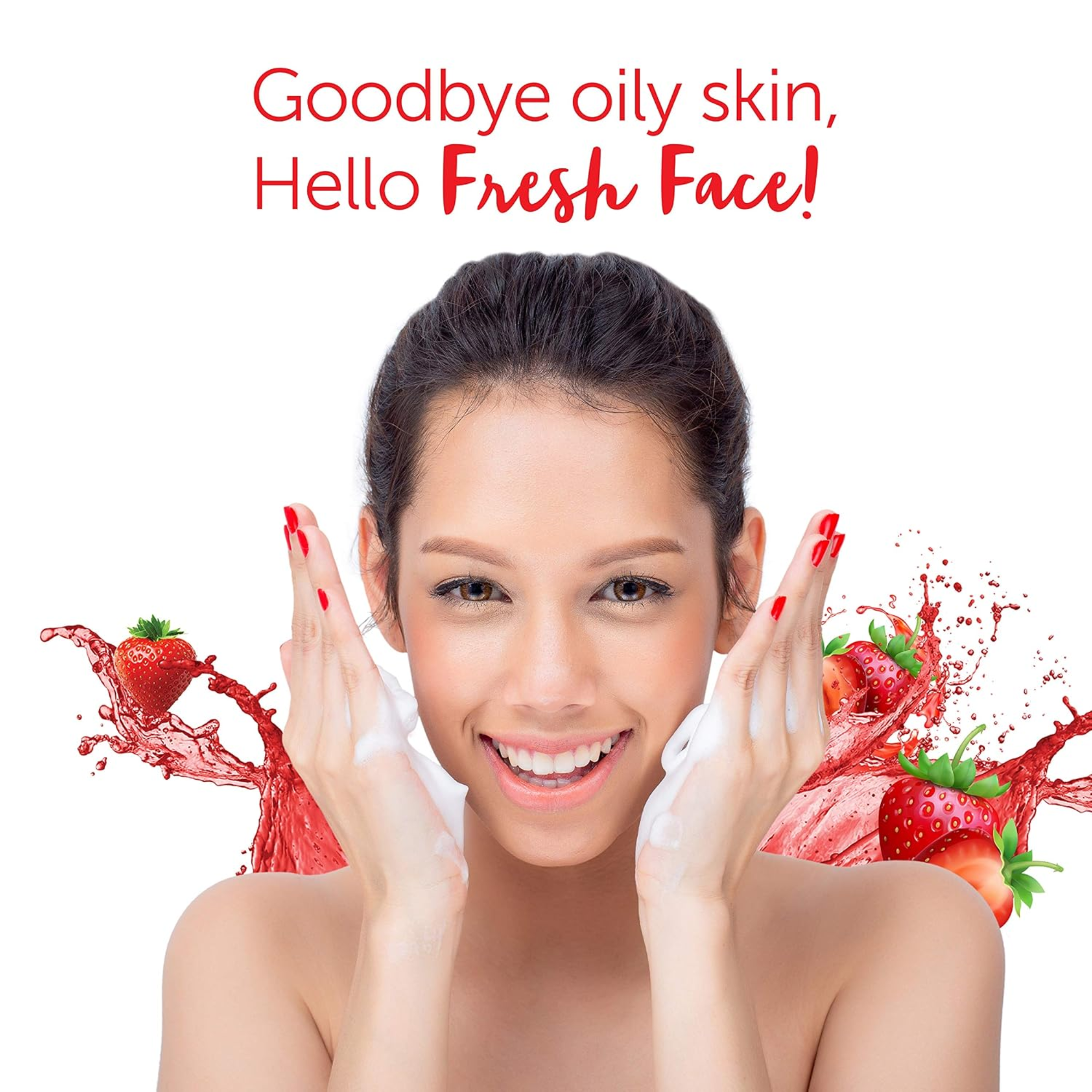 Himalaya Fresh Start Oil Clear Strawberry Face Wash