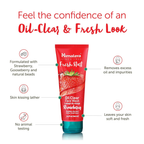 Himalaya Fresh Start Oil Clear Strawberry Face Wash
