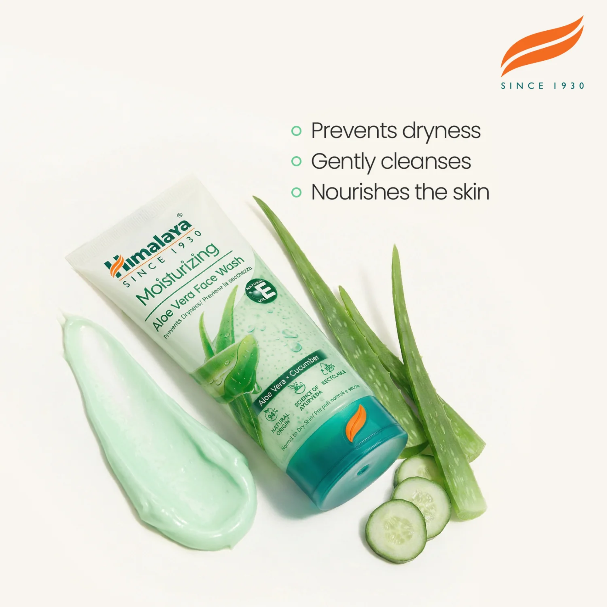Himalaya Moisturizing Aleo Vera Face Wash