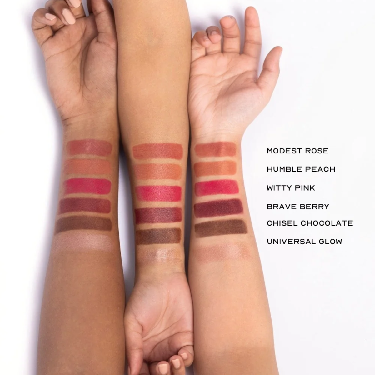 Hiru Instant Blush Multistick Witty Pink