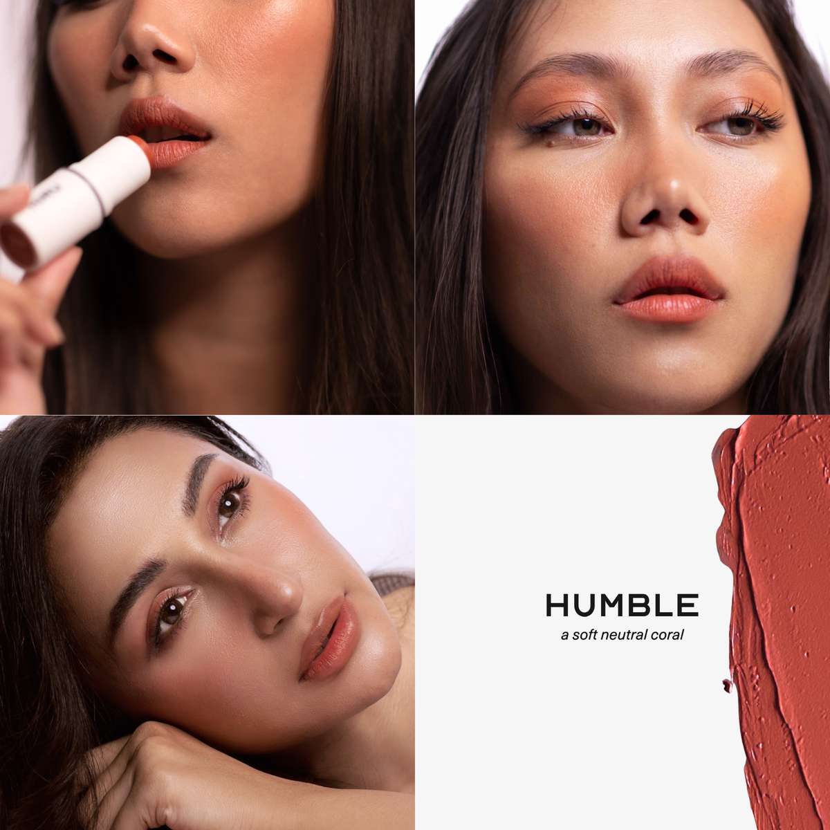 HIRU Instant Blush Multistick Humble Peach