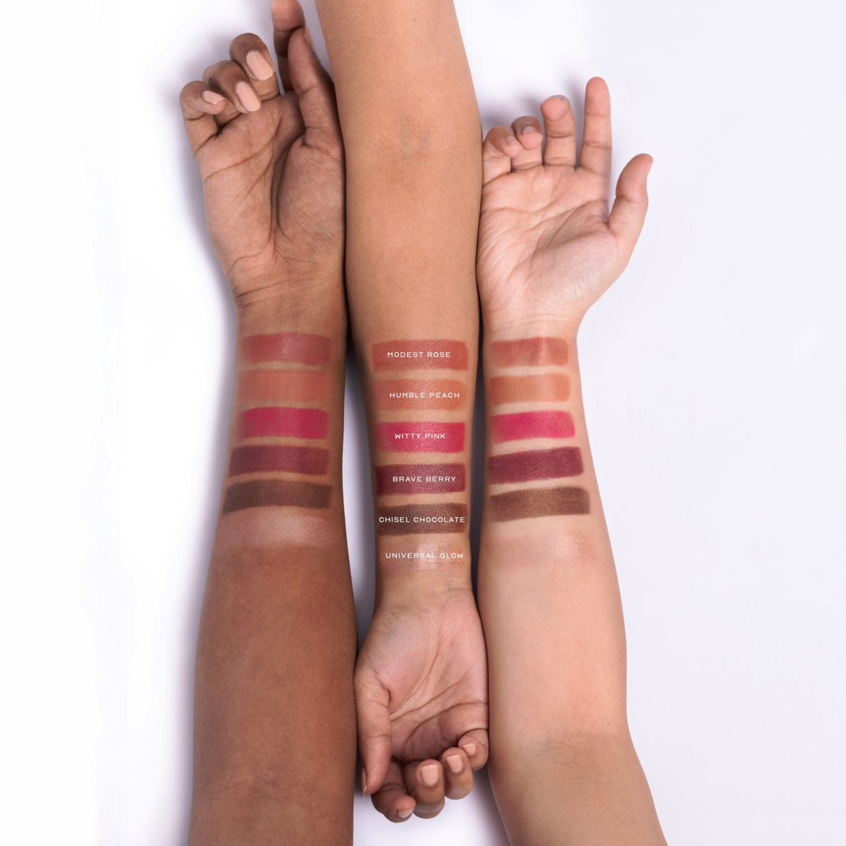 HIRU Instant Blush Multistick Modest Rose