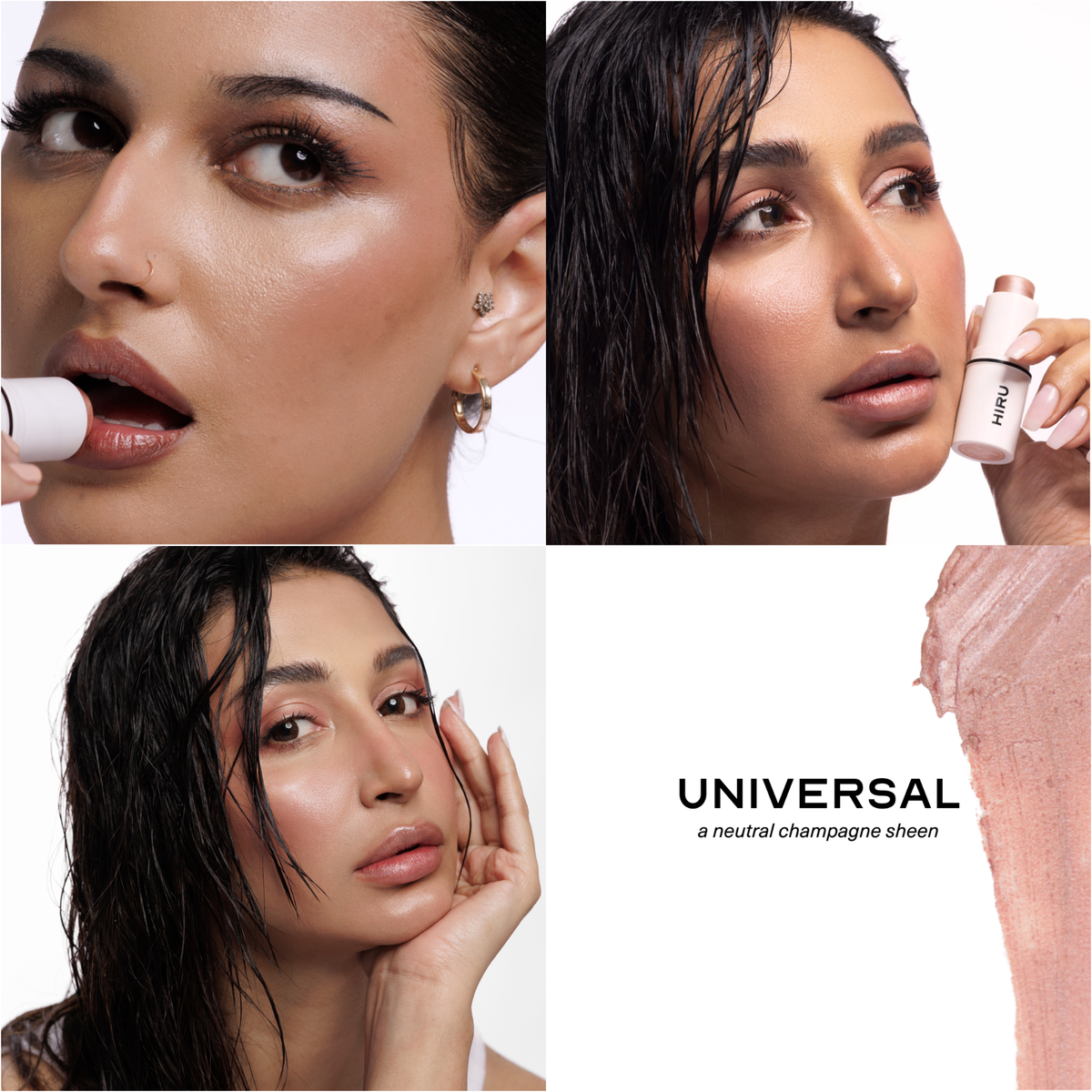 HIRU Instant Blush Multistick Universal Glow