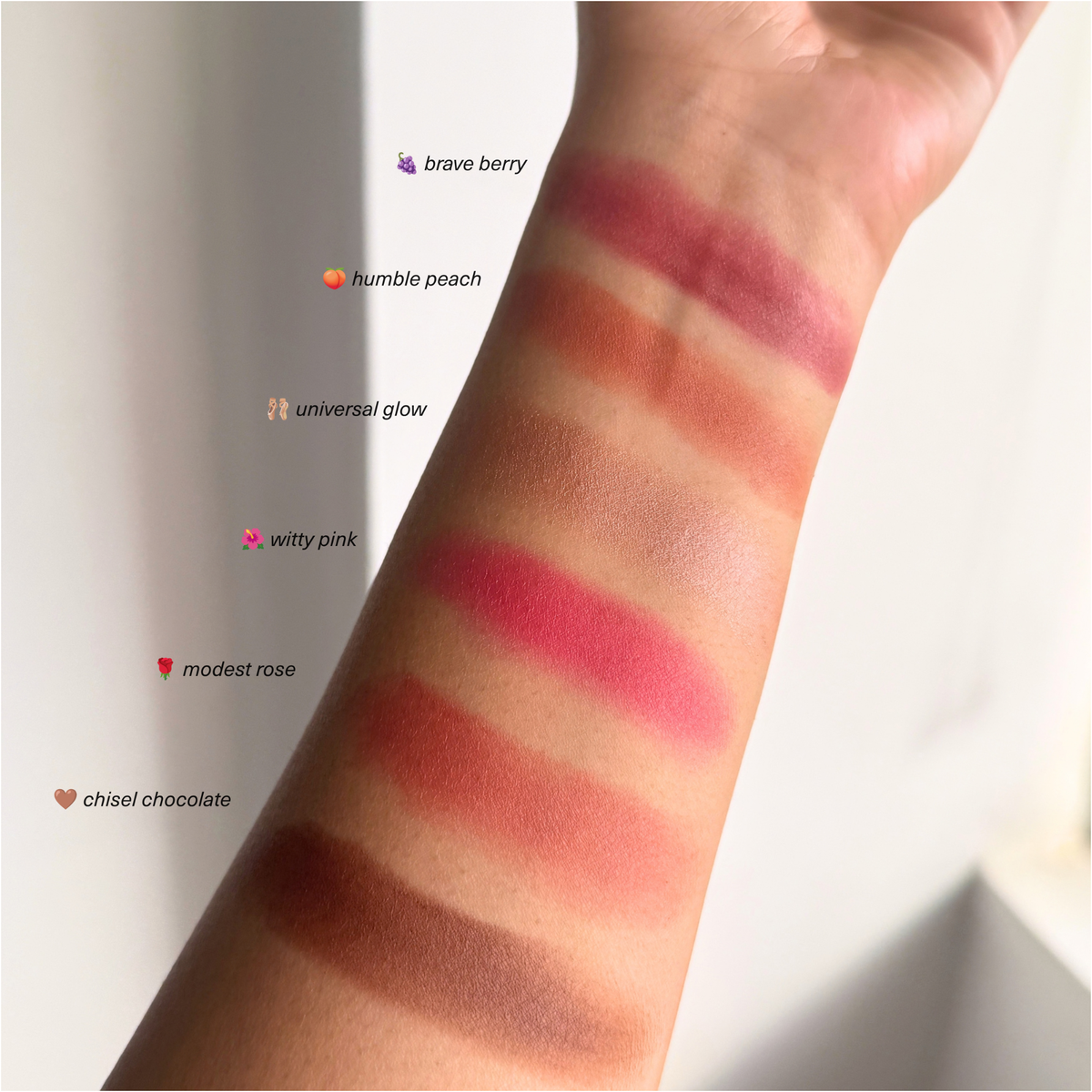 HIRU Instant Blush Multistick Universal Glow 8gm