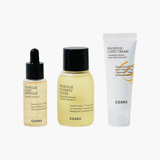COSRX Honey Glow Kit 3 Step Kit Set - TheSkinFit