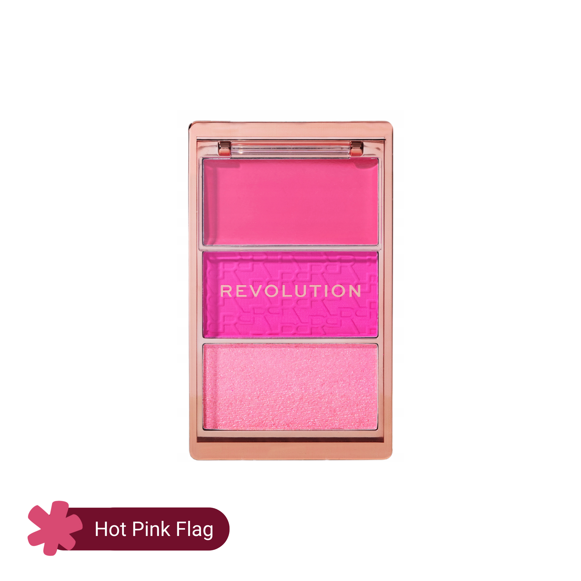 Revolution Icon Blush Palette 9.8gm price in Pakistan