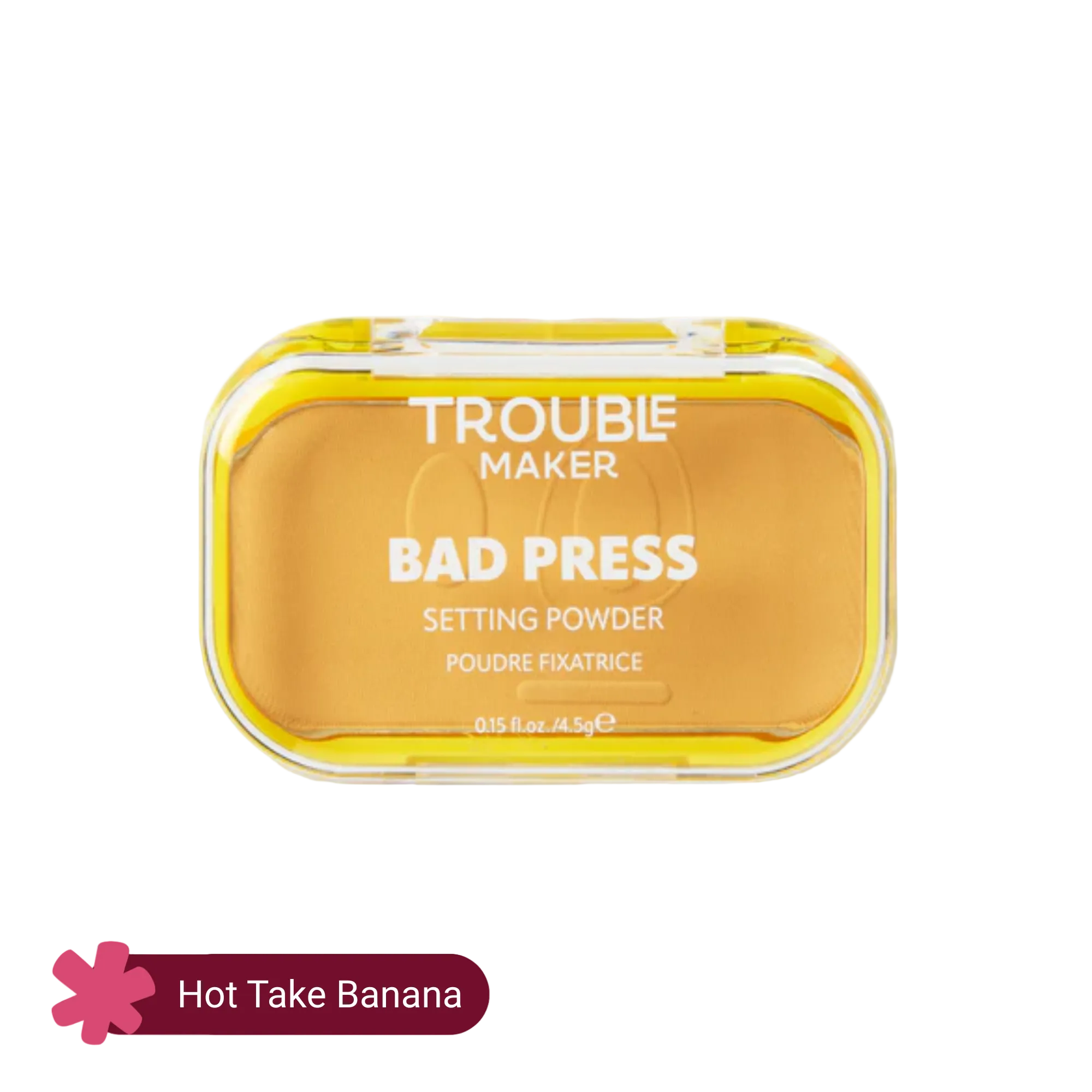 Trouble Maker Bad Press Setting Powder 4.5gm